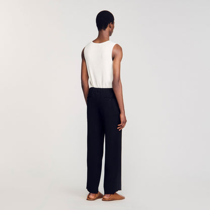 Pleated trousers | Sandro