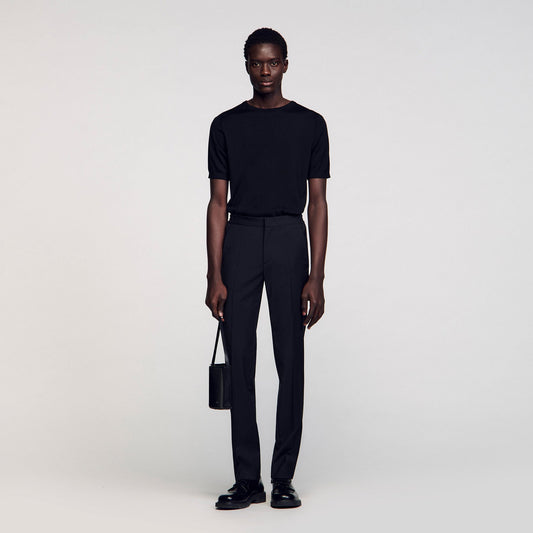 Elasticated trousers | Sandro