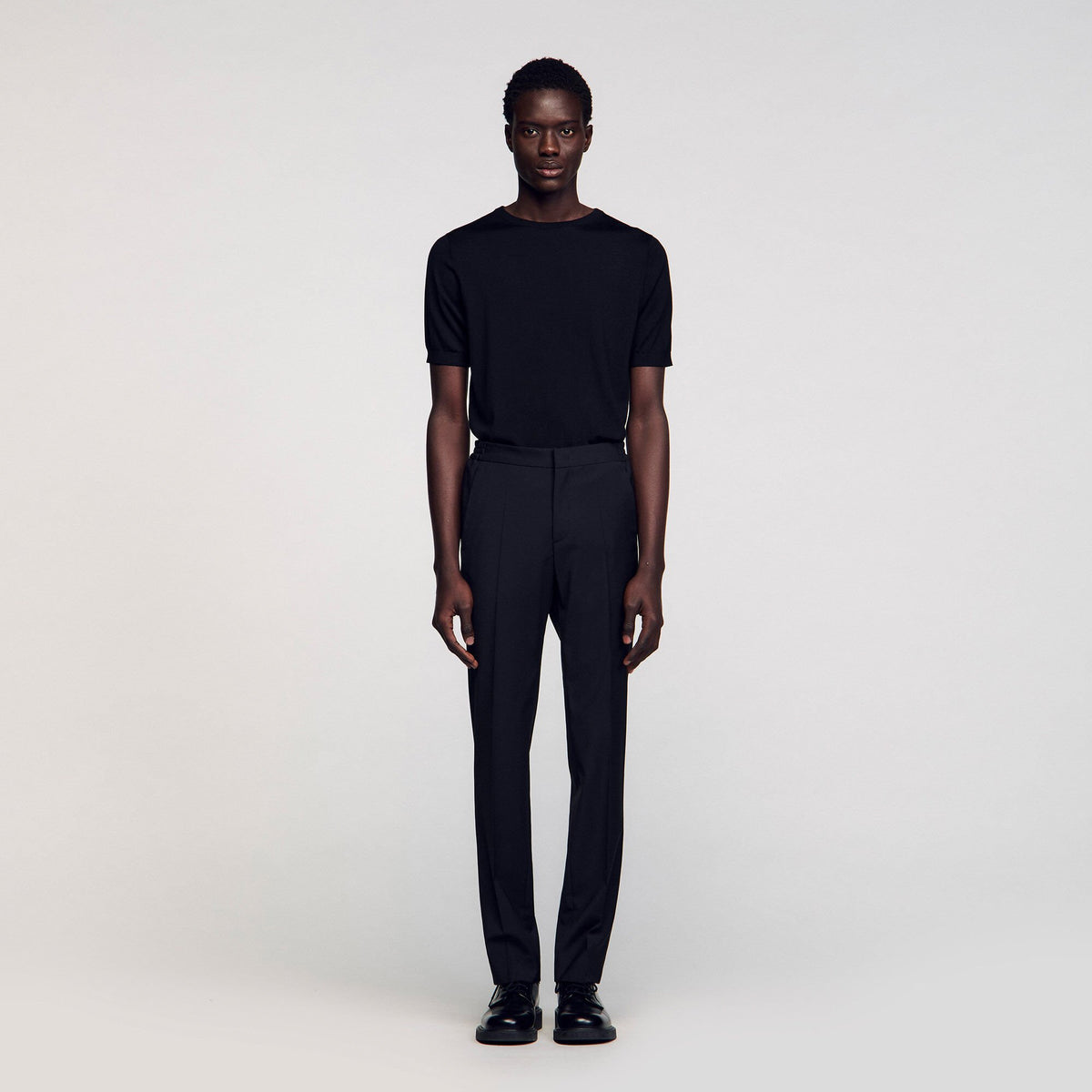 Elasticated trousers | Sandro