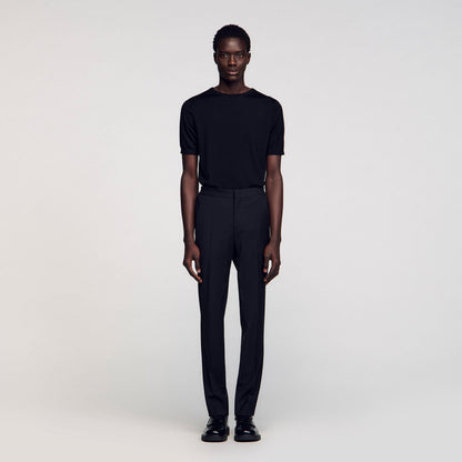 Elasticated trousers | Sandro