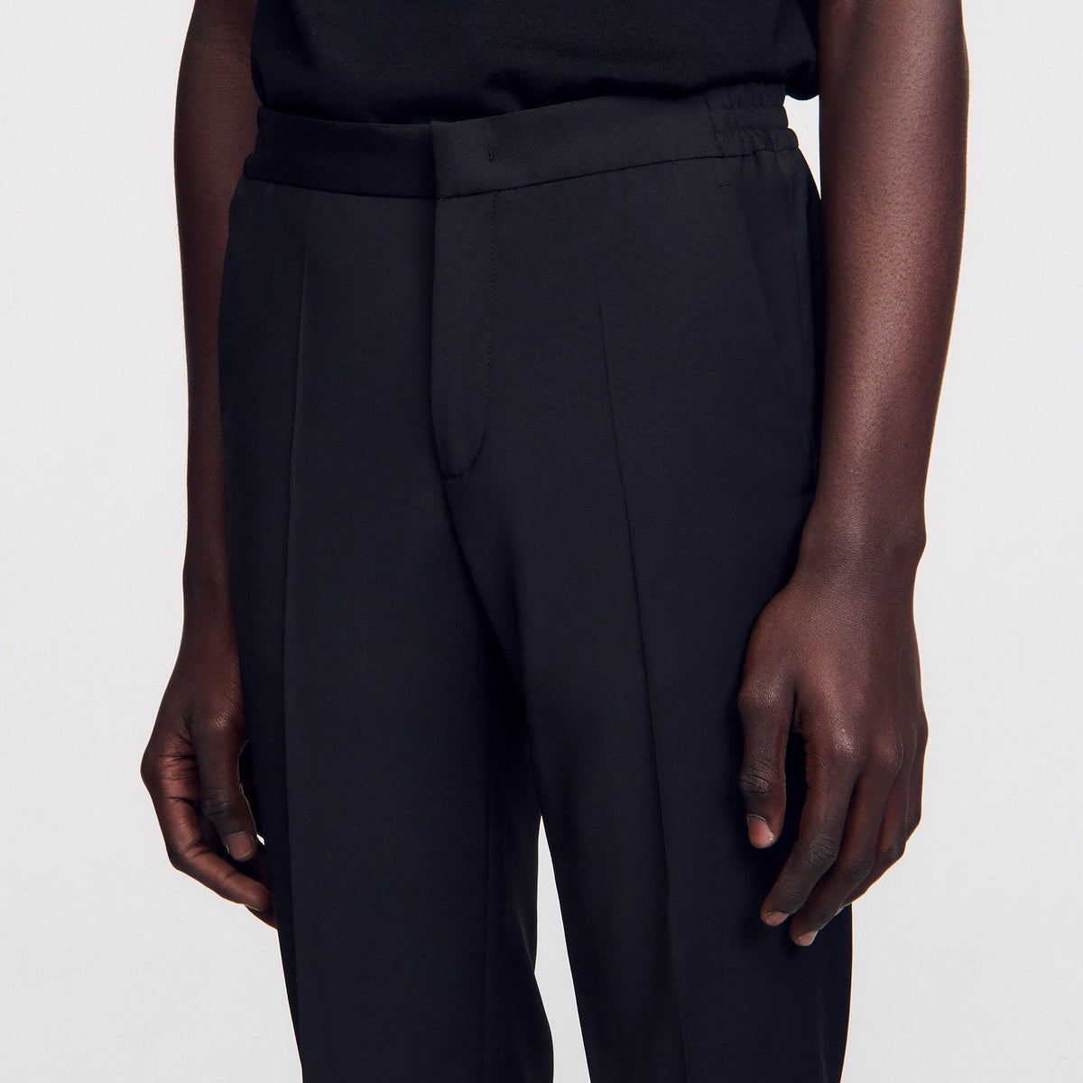 Elasticated trousers | Sandro
