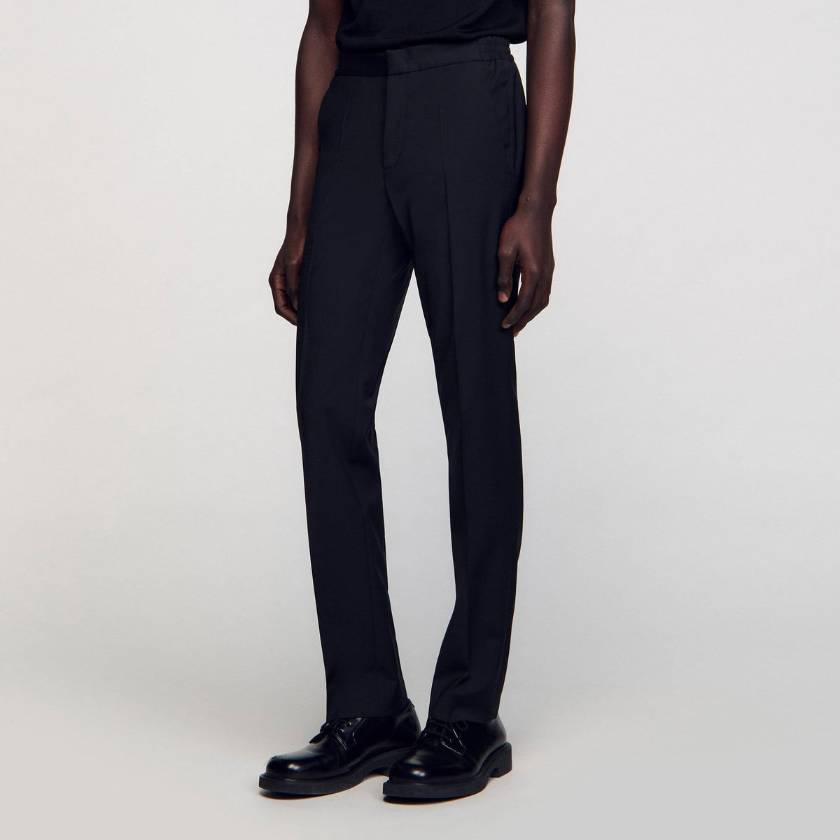 Elasticated trousers | Sandro