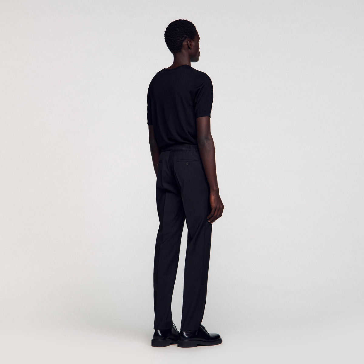 Elasticated trousers | Sandro
