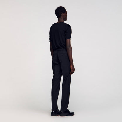 Elasticated trousers | Sandro