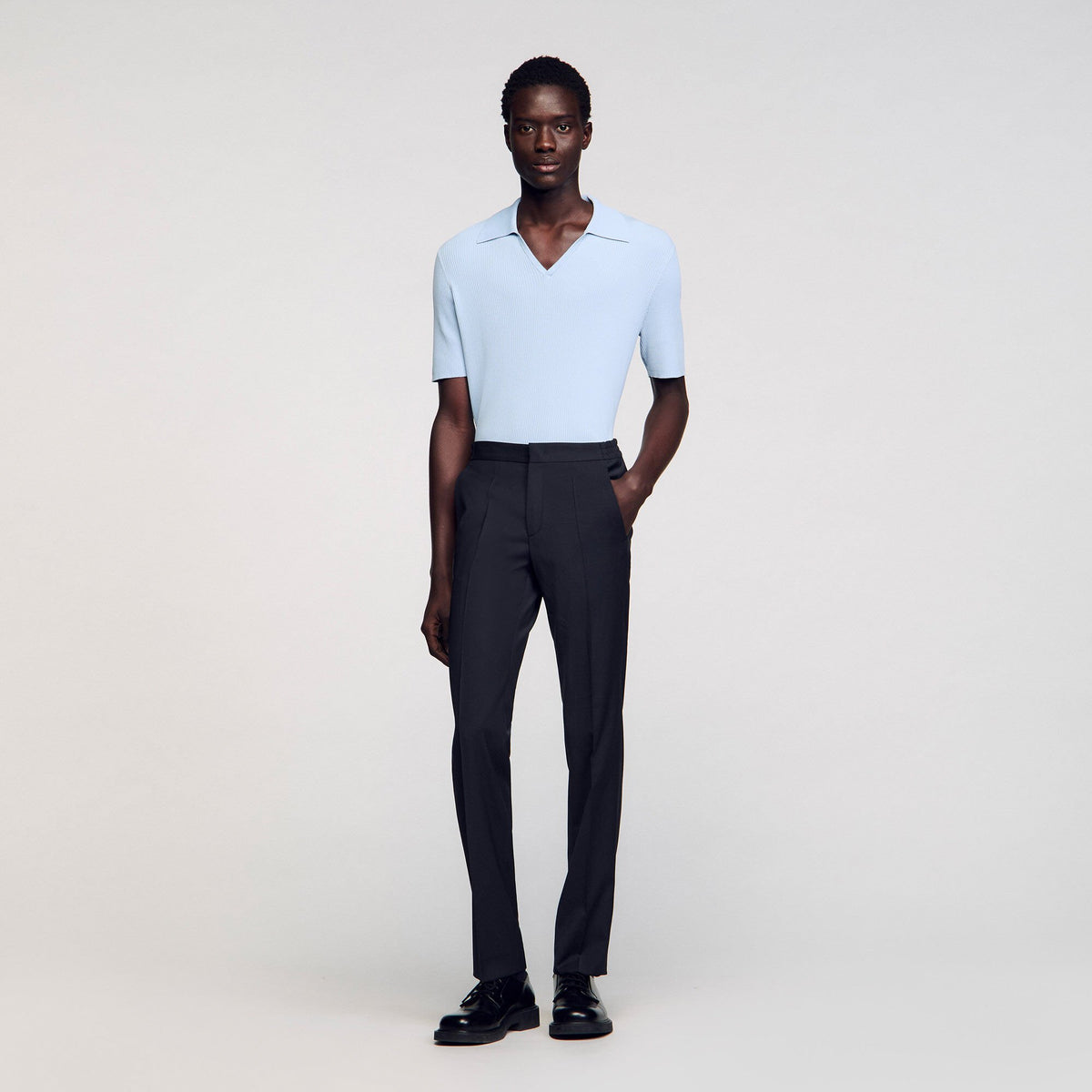 Elasticated trousers | Sandro