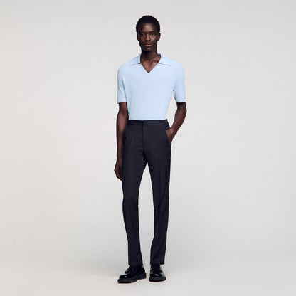 Elasticated trousers | Sandro