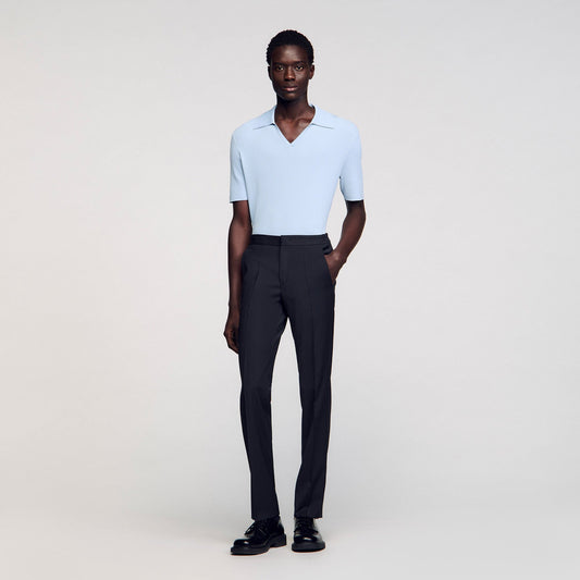Elasticated trousers | Sandro
