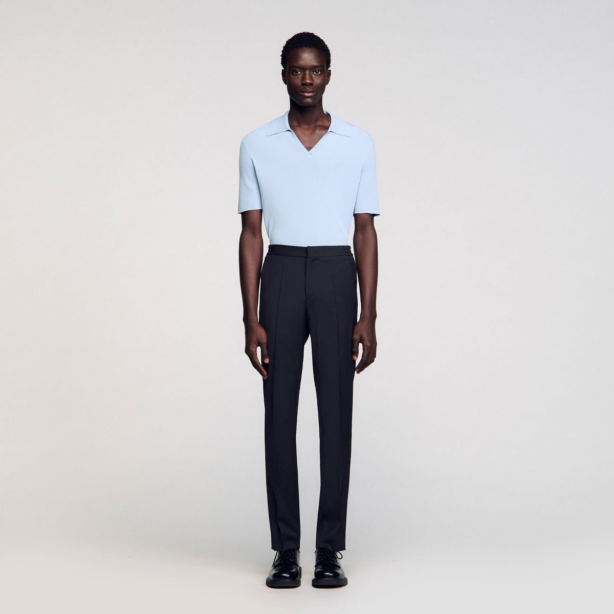 Elasticated trousers | Sandro