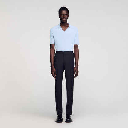 Elasticated trousers | Sandro