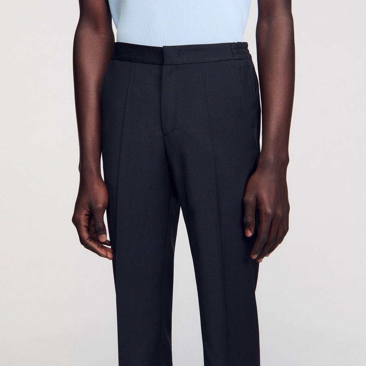 Elasticated trousers | Sandro