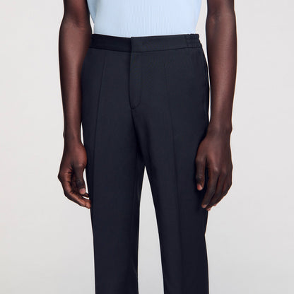 Elasticated trousers | Sandro