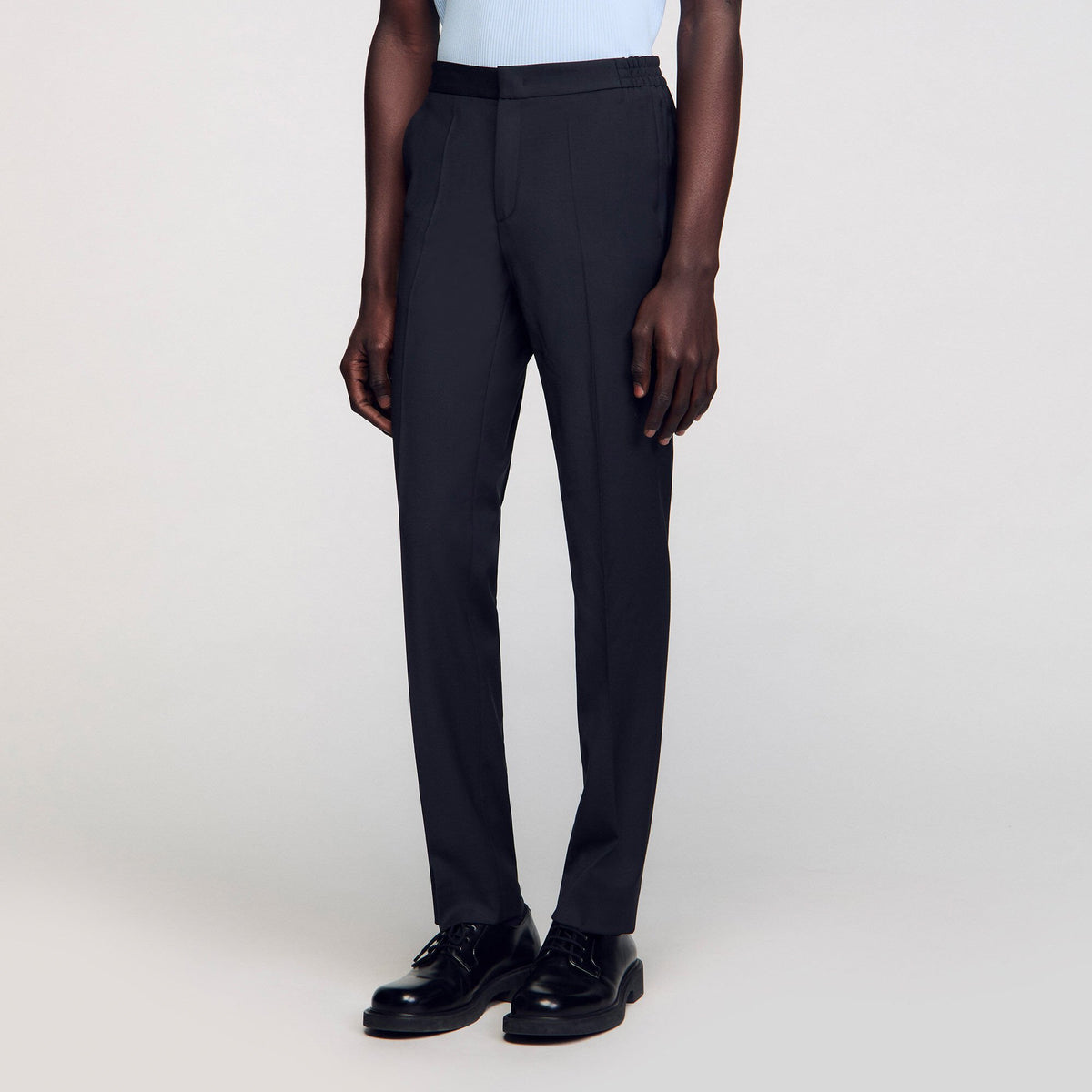 Elasticated trousers | Sandro