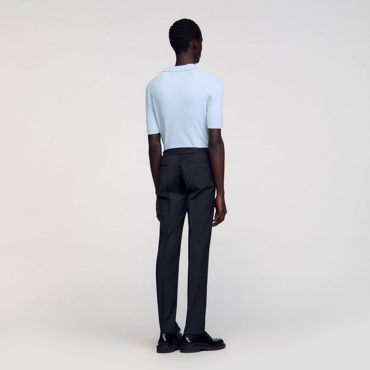 Elasticated trousers | Sandro