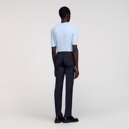Elasticated trousers | Sandro