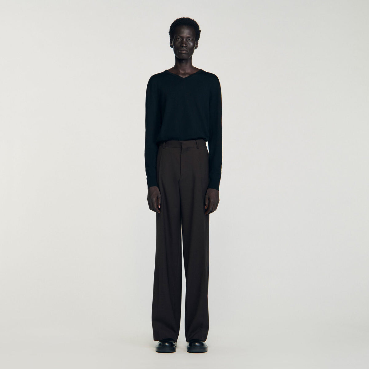 Wool suit trousers | Sandro