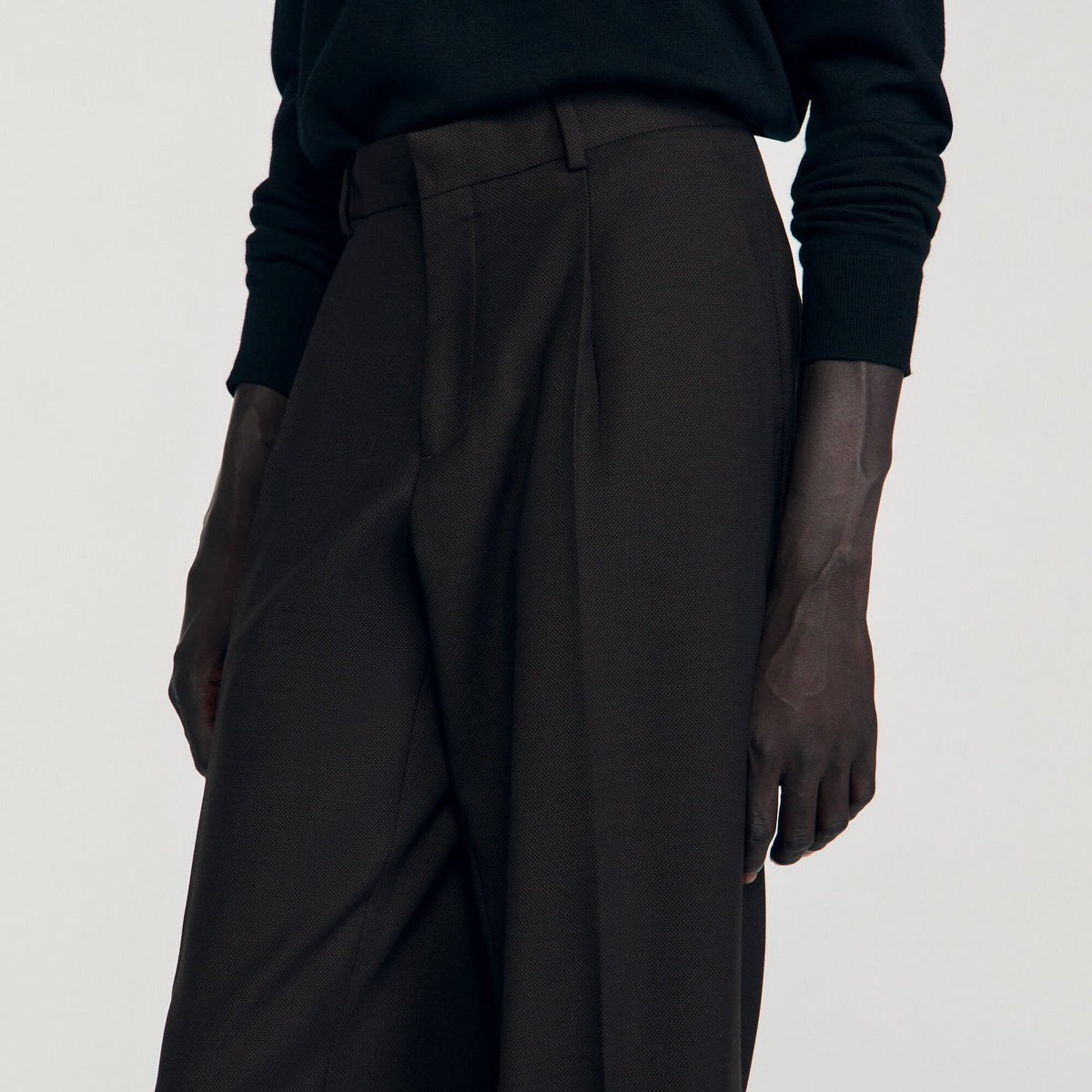 Wool suit trousers | Sandro