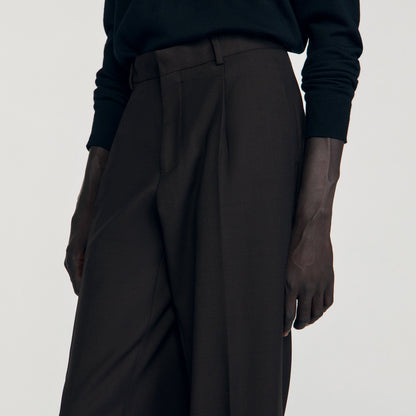 Wool suit trousers | Sandro