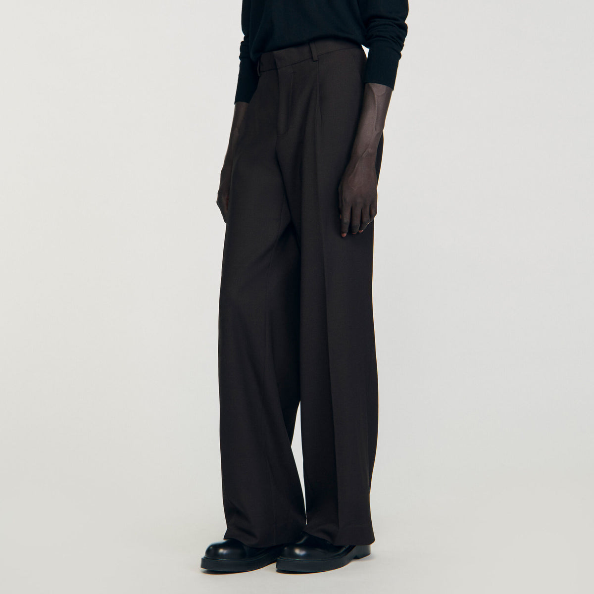 Wool suit trousers | Sandro