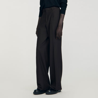 Wool suit trousers | Sandro