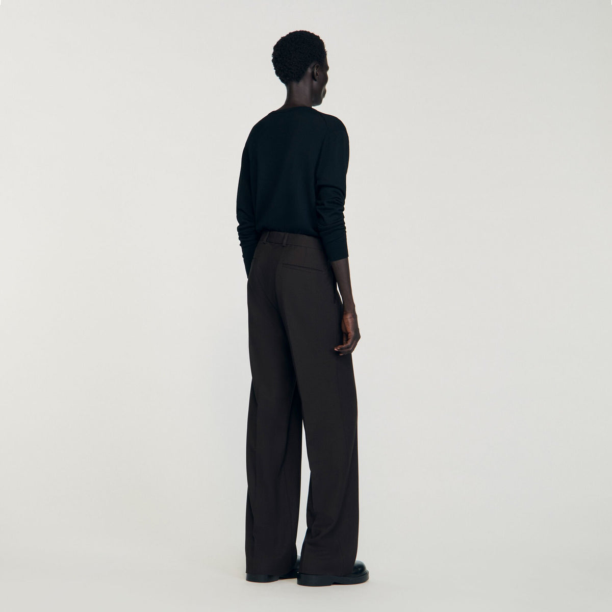Wool suit trousers | Sandro