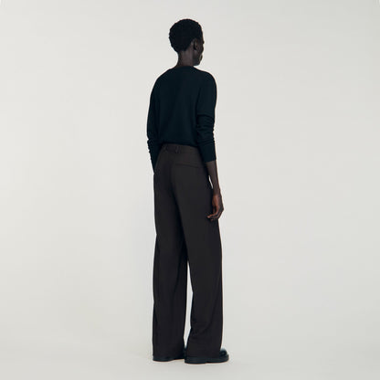 Wool suit trousers | Sandro