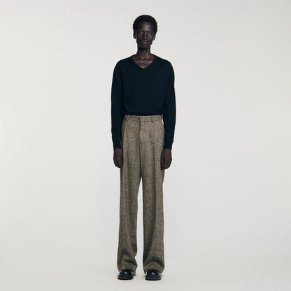 Wide-leg suit trousers | Sandro