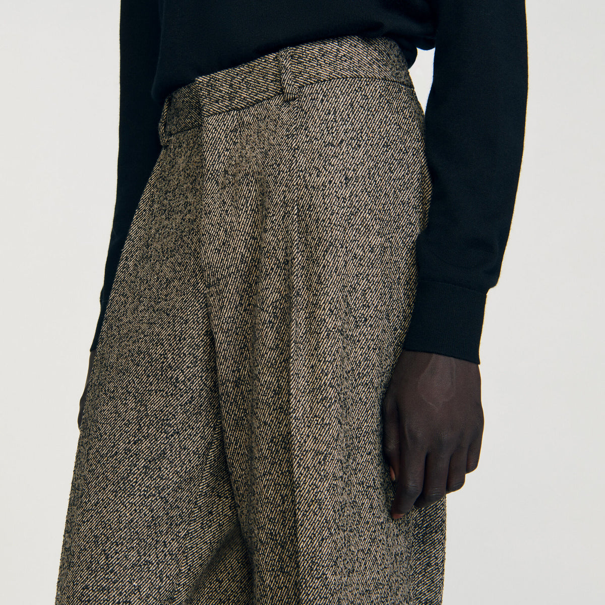 Wide-leg suit trousers | Sandro