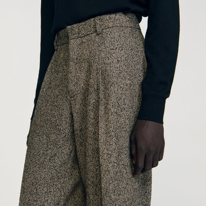 Wide-leg suit trousers | Sandro