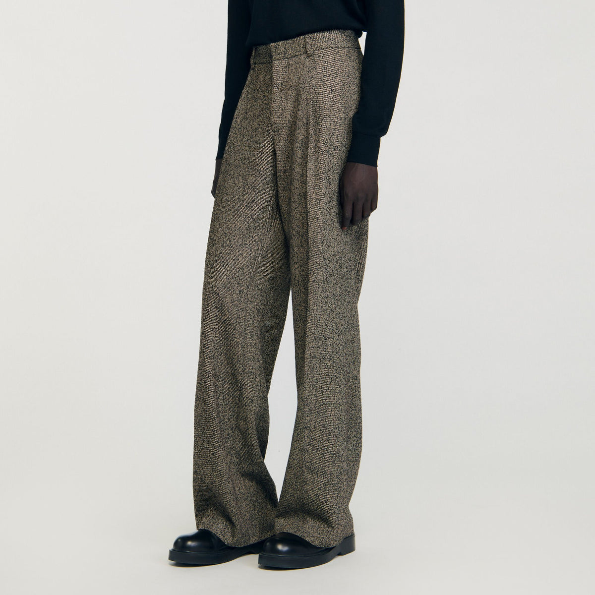 Wide-leg suit trousers | Sandro