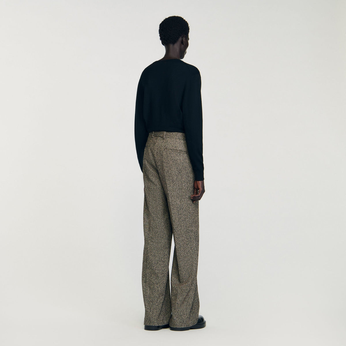 Wide-leg suit trousers | Sandro