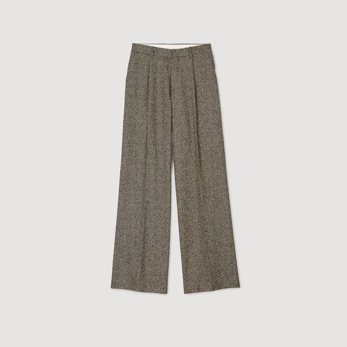 Wide-leg suit trousers | Sandro