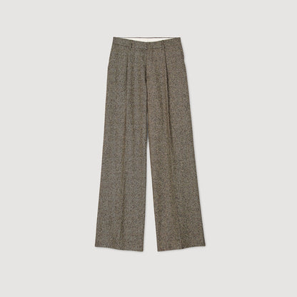 Wide-leg suit trousers | Sandro