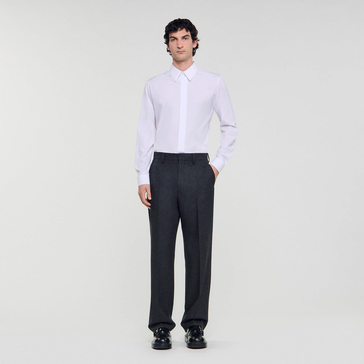 Wool suit trousers | Sandro