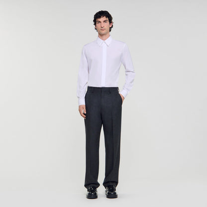 Wool suit trousers | Sandro