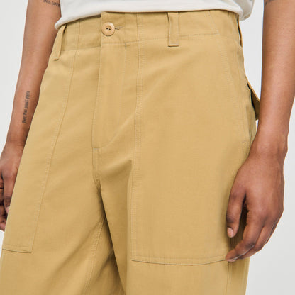Wide-leg cotton trousers | Sandro