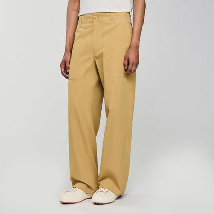Wide-leg cotton trousers | Sandro