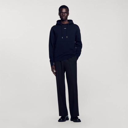 Embroidered hoodie | Sandro