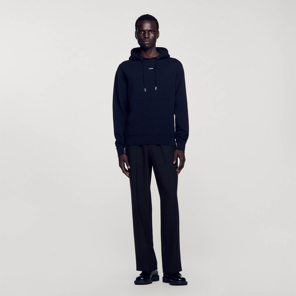 Embroidered hoodie | Sandro