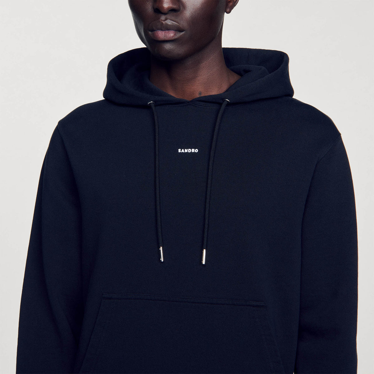 Embroidered hoodie | Sandro