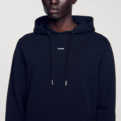 Embroidered hoodie | Sandro