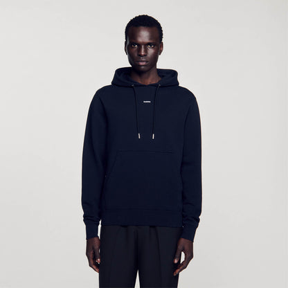 Embroidered hoodie | Sandro