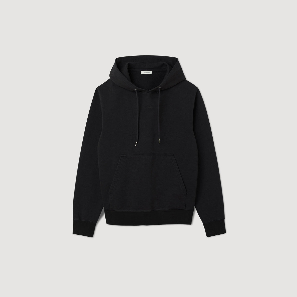 Embroidered hoodie | Sandro