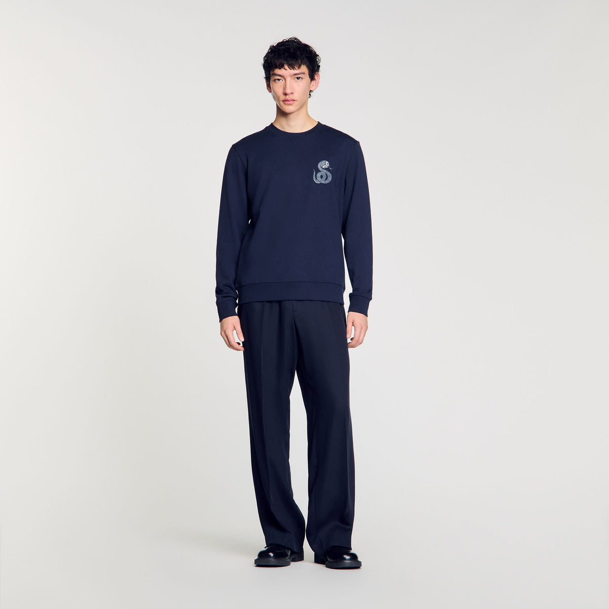 Jacket with snake detail | Sandro