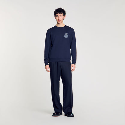 Jacket with snake detail | Sandro