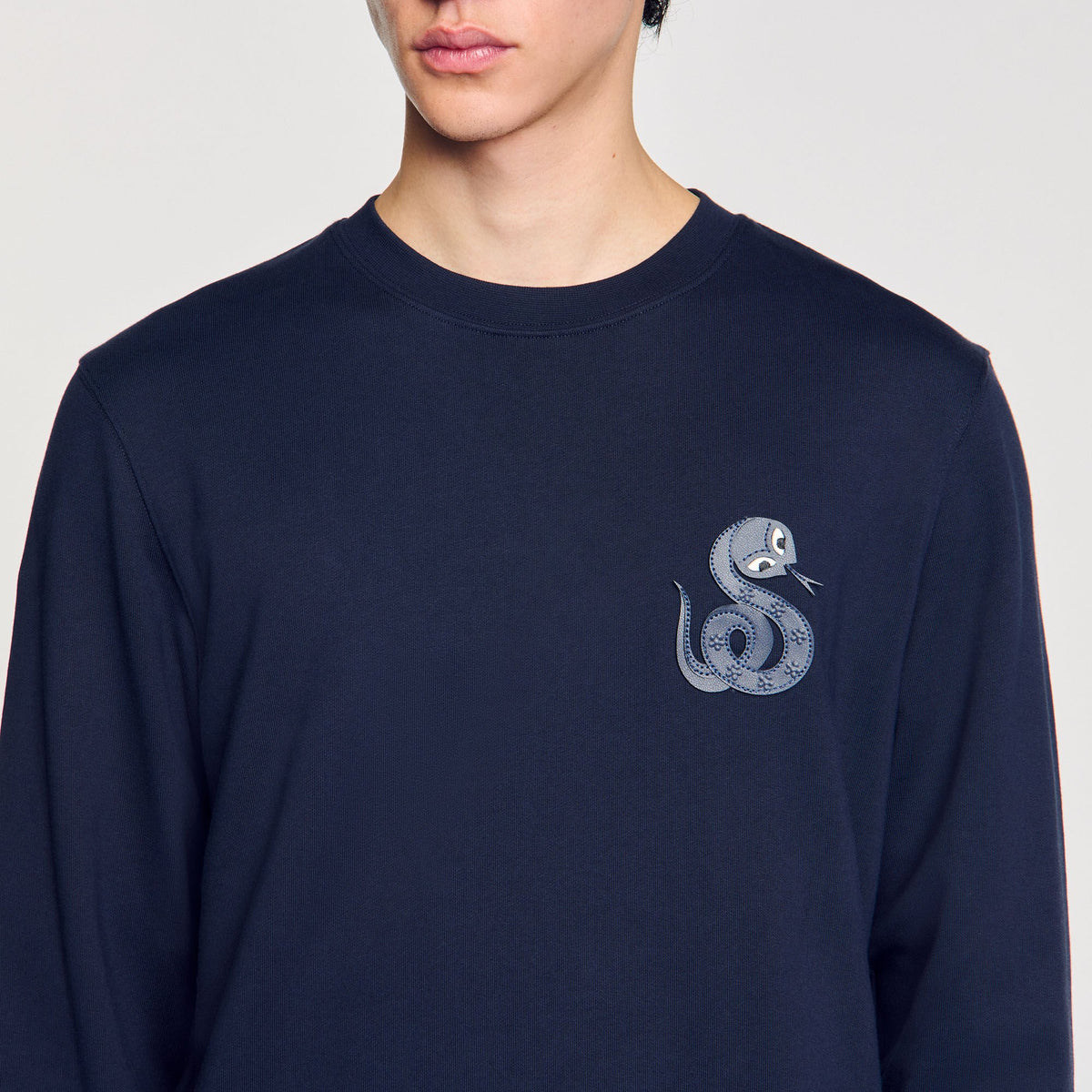Jacket with snake detail | Sandro