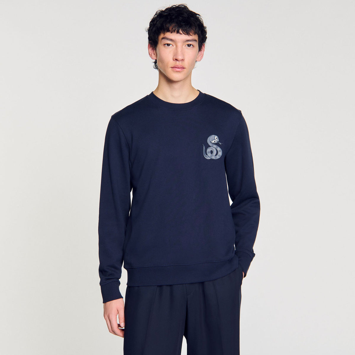 Jacket with snake detail | Sandro