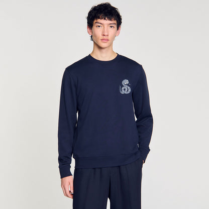Jacket with snake detail | Sandro