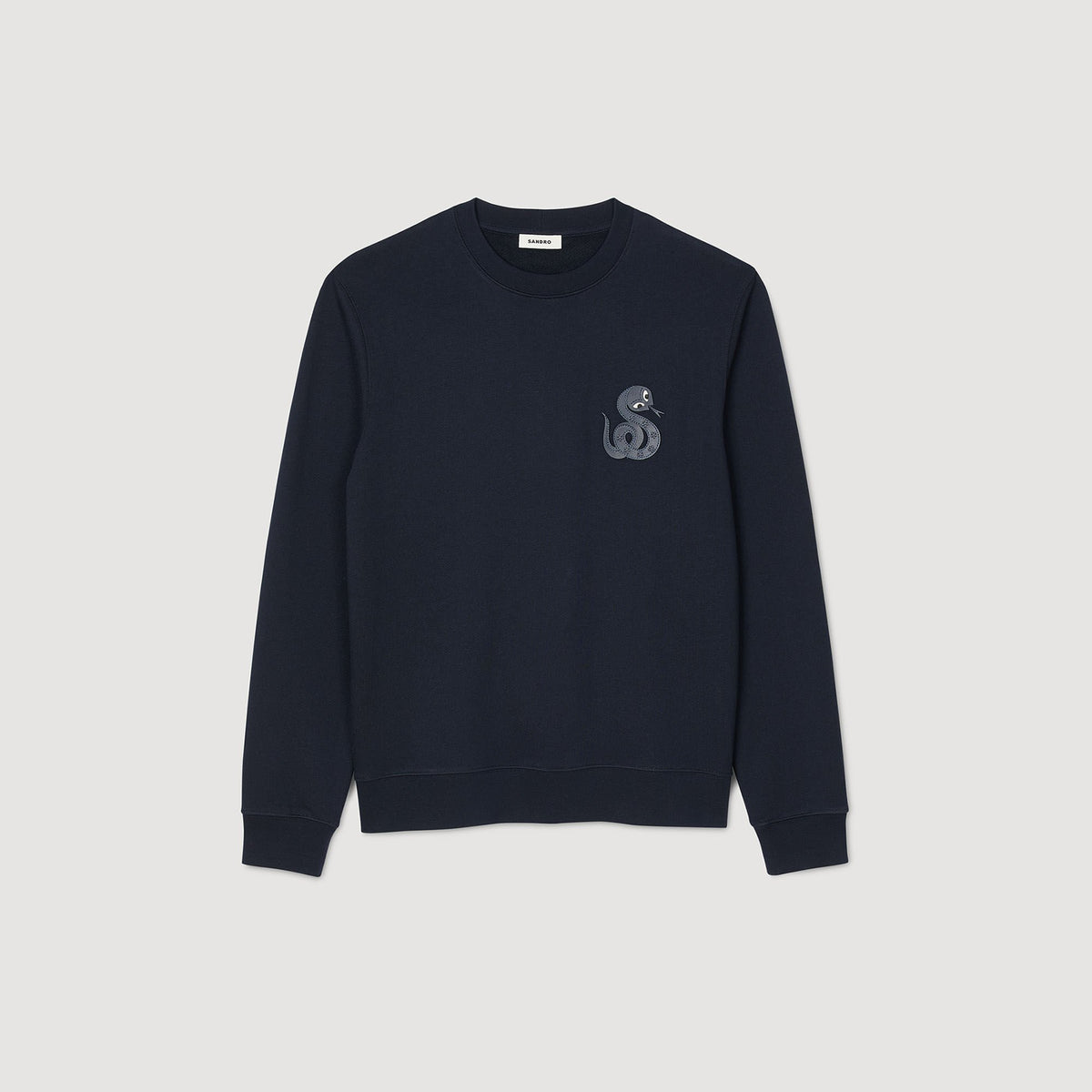 Jacket with snake detail | Sandro