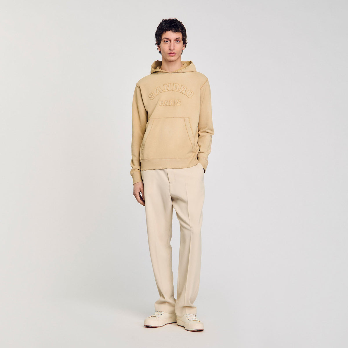 Patch sweatshirt | Sandro