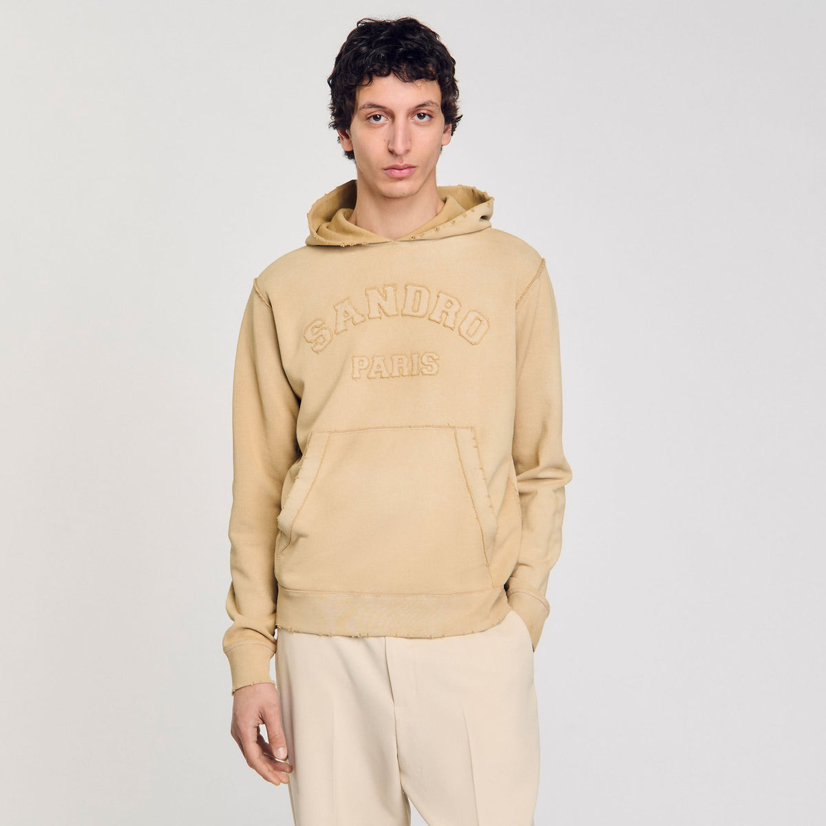 Patch sweatshirt | Sandro